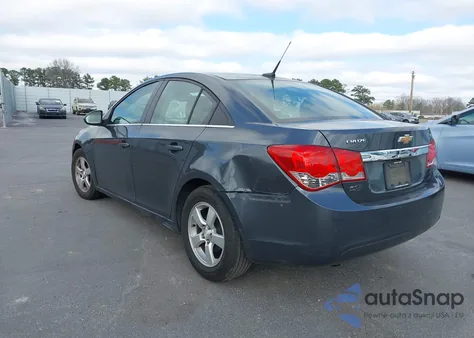 2013 Chevrolet Cruze 1Lt Auto из США, поврежденный, VIN 1G1PC5SB5D7155246